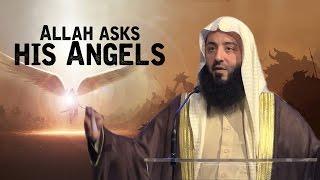 Allah asks his Angels | Emotional | Ustadh Wahaj Tarin