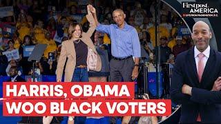 Kamala Harris, Barack Obama Share Stage for First Time in Glamorous Rally | Firstpost America