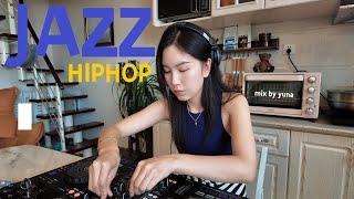 90-100 bpm Jazzhiphop Mix - Dj Yuna