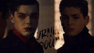 jeremiah & bruce | burning down [+5x07]