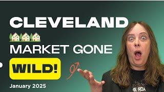 Cleveland Ohio Real Estate in 2025: January’s Shocking Insights!