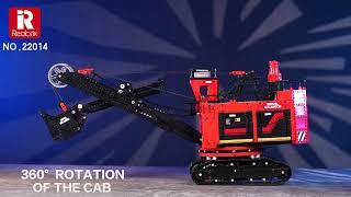 Reobrix 22014 Heavy Lookingger Excavator - Großer Abraum Bagger