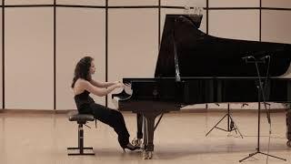Wynona Yinuo Wang Plays Brahms 8 Klavierstucke, Op. 76