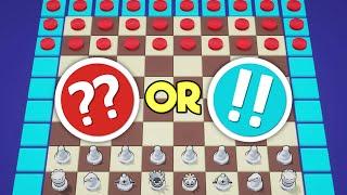 Is Chess vs Checkers Balanced?