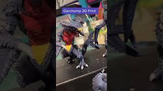 3D printed Garchomp