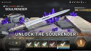 Call of Duty: How to quickly unlock the SOULRENDER