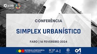 Conferência sobre o Simplex Urbanístico