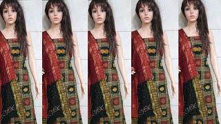 Indian Fashion World | Dress Material | Bandhani Dress | Bhandhej | Salwar Suit | New Design