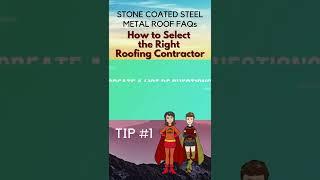 How To Select A Reputable Roofing Contractor