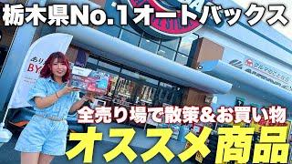 【おすすめ＆購入品紹介】栃木の聖地と言われるオートバックスをくまなくチェック！いまおすすめのカー用品を各売り場で散策してきた！