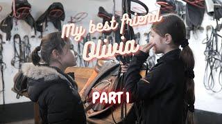 A Day at the Stables: Natalia Shares Her Love for Pony Louis with Friend Olivia - PART 1