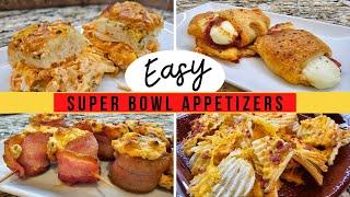  EASY SUPER BOWL APPETIZERS & SNACKS | Football Tailgate Party Foods | Easy Entertaining