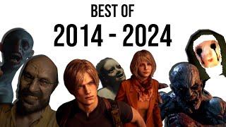 my favorite horror games from every year over the last decade