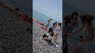 Batumi Georgia Beach ️ #batumi #georgia #beach