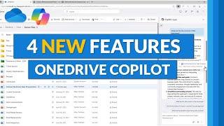 4 new features in OneDrive Copilot for Microsoft 365