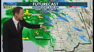 Weather NorCal Afternoon Update 12-30