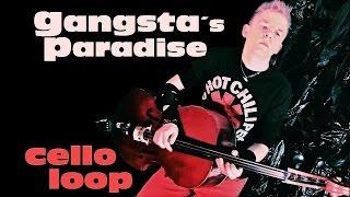 Gangsta´s Paradise Coolio Cello Loop Cover by Elias Kahila