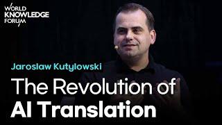 Jaroslaw Kutylowski (DeepL, CEO and Founder)│The Revolution of AI Translation