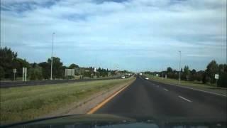 Driving in Regina - August 2011