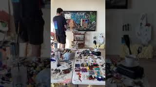 Tarik Mendes Art Studio 202
