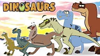 Theropods Dinosaurs | Funny Dinosaur Cartoon for Kids | Learn Dinosaur Facts | I'm A Dinosaur