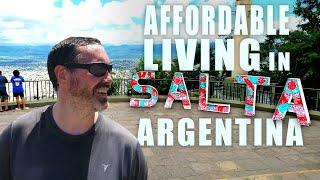 Salta, Argentina: Prices and Cost of Living for Retirement Slow Travel