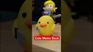 Cute Meme Duck (no ams) by Print _In_Place (Makerworld) #3d #3dprinting #bambulab #memes #duck #cute