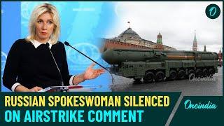 On Cam: Zakharova Silenced on Missile Strike; Russia Avoids Acknowledging Yuzhmash Allegations|WATCH