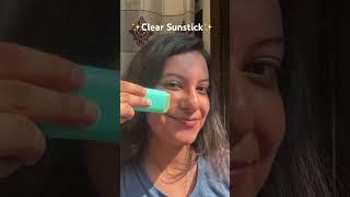 Clear Sun stick #sunscreen #sunstick #uniquefind