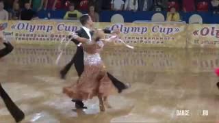 Emanuel Valeri - Tania Kehlet DEN, Final English Waltz | Olymp Cup 2016