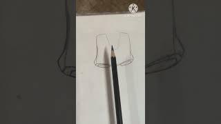 watch the end #trending #viral #shorts #sketch #toji#yuvraj art