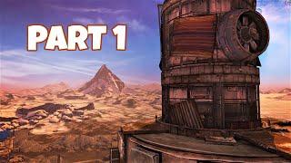 Borderlands 2 Walkthrough - Part 1 (100% Mission Completion +DLC) [PC/4K/60 FPS]