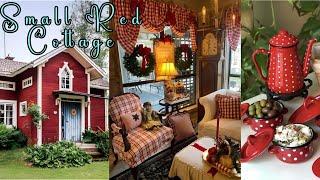 SMALL RED COTTAGE HOMETOUR: Empower Your Inner Designer |Reinventing Space With Shabby Chic Flair