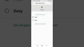 How to allow camera and location permission in Chrome browser?
