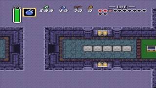 Me playing: The Legend of Zelda: A Link to the Past - Swamp Palace