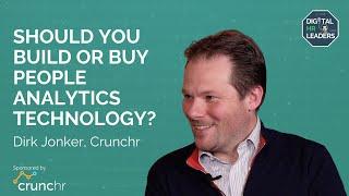 SHOULD YOU BUILD OR BUY PEOPLE ANALYTICS TECHNOLOGY?