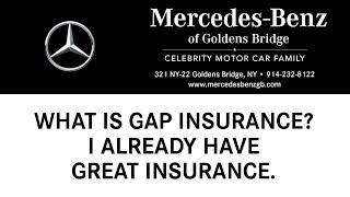 GAP Insurance | Available Options | Mercedes-Benz Of Goldens Bridge