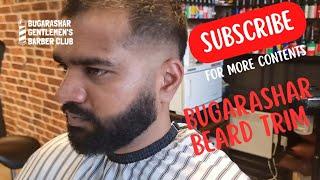  ASMR BARBER | Bugarashar Beard trim| Full Beard trim Process