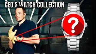 Biggest CEO's Watch Collection (2023)