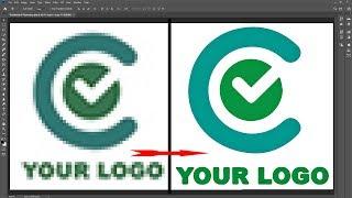 How to any Object and Logo Vector Tracing in Adobe Illustrator CC