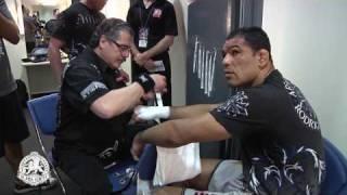 BlackHouse MMA -  Minotauro Nogueira - UFC110 Fight Day