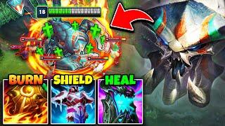 THE MOST UNFAIR SKARNER BUILD IN LEAGUE OF LEGENDS... (LEGIT UNKILLABLE)