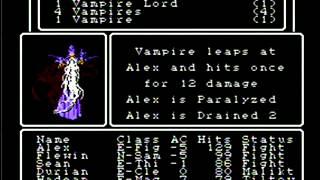 Worst Werdna Luck Ever - Wizardry (NES) [RPG Conquest] [First Play]