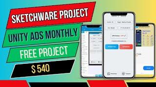 Sketchware Project with Monthly Unity Ads - Free and Worth $540