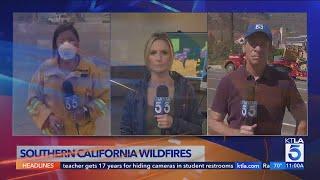 Southern California ablaze with 3 wildfires - Wednesday 11 a.m. Team Coverage