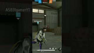 A.S.B 31gamer//short video//garena Free Fire Max//onetap