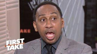 Stephen A. weighs in on the NFL CBA vote: 'Are you ready to skip the season?' | First Take