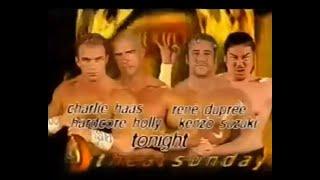 Charlie Haas & Hardcore Holly vs Rene Dupree and Kenzo Suzuki (WWE Heat 20.02.2005)