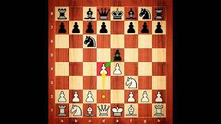 Opening mistake in Scotch Gambit leads to CHECKMATE in 9 moves or losing a Piece