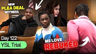 YSL  Trial Day 122 Recap: Judge Whitaker ADMONISHES and REBUKES Attorney Love!